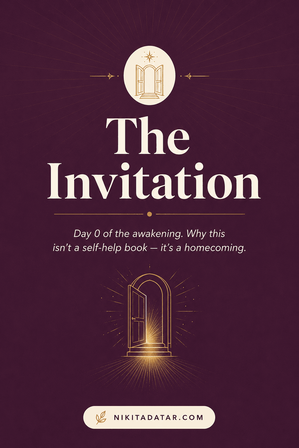 365 days of self-love, healing, and becoming. The invitation to the work that changes everything. Start the journey from the inside. #selflove #healing