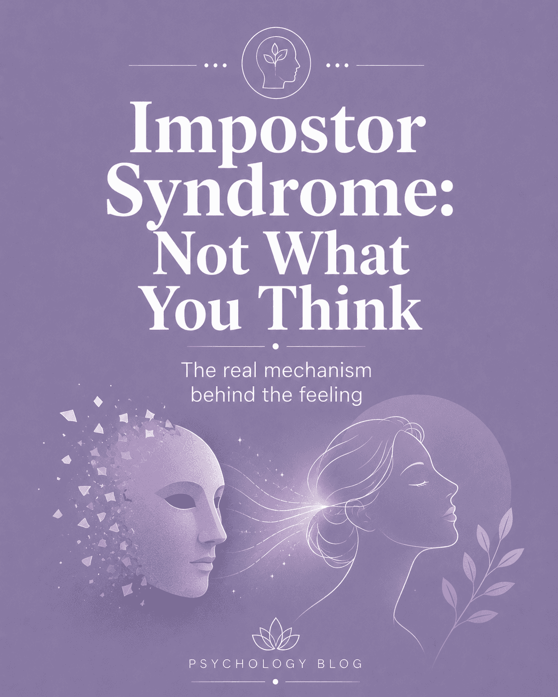Not a cognitive distortion. A nervous system prediction. Why your evidence of competence can't reach the place the syndrome lives. #impostorsyndrome #neuroscience