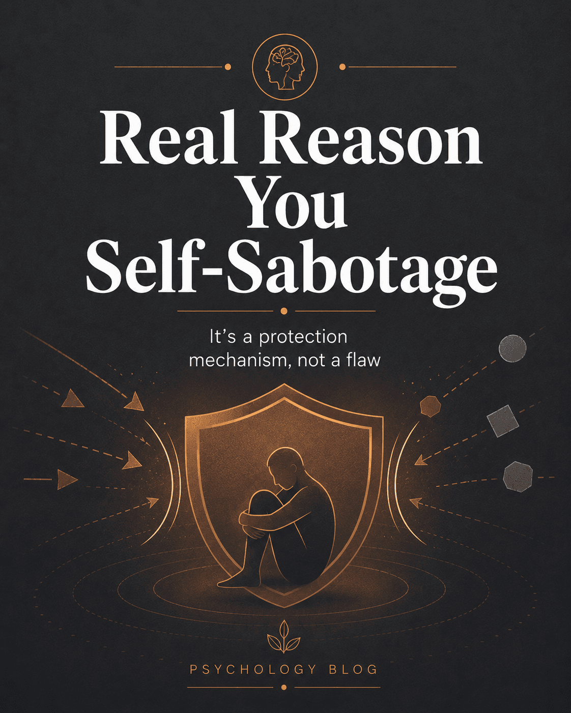 You're not weak. You're not lazy. You're running a prediction installed before you could evaluate it. The neuroscience of self-sabotage. #selfsabotage #neuroscience