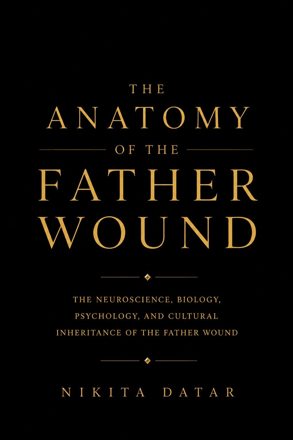 The Anatomy of the Father Wound by Nikita Datar
